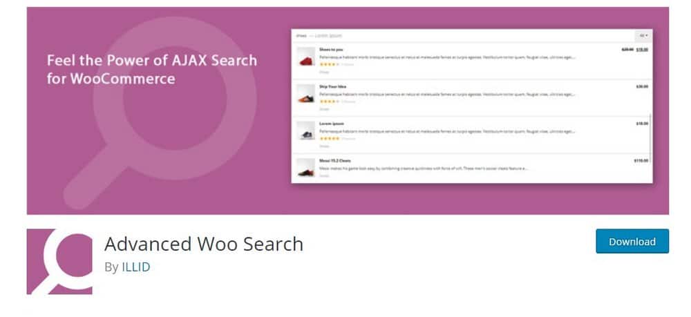 advanced woo search