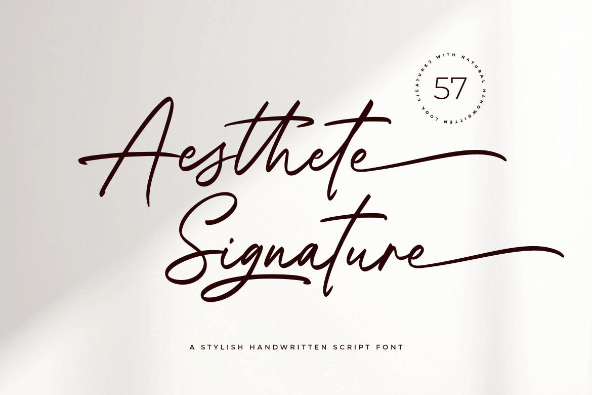 Aesthete Signature Script