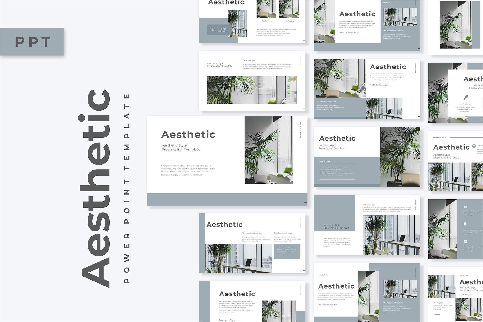 Aesthetic PowerPoint Presentation Template