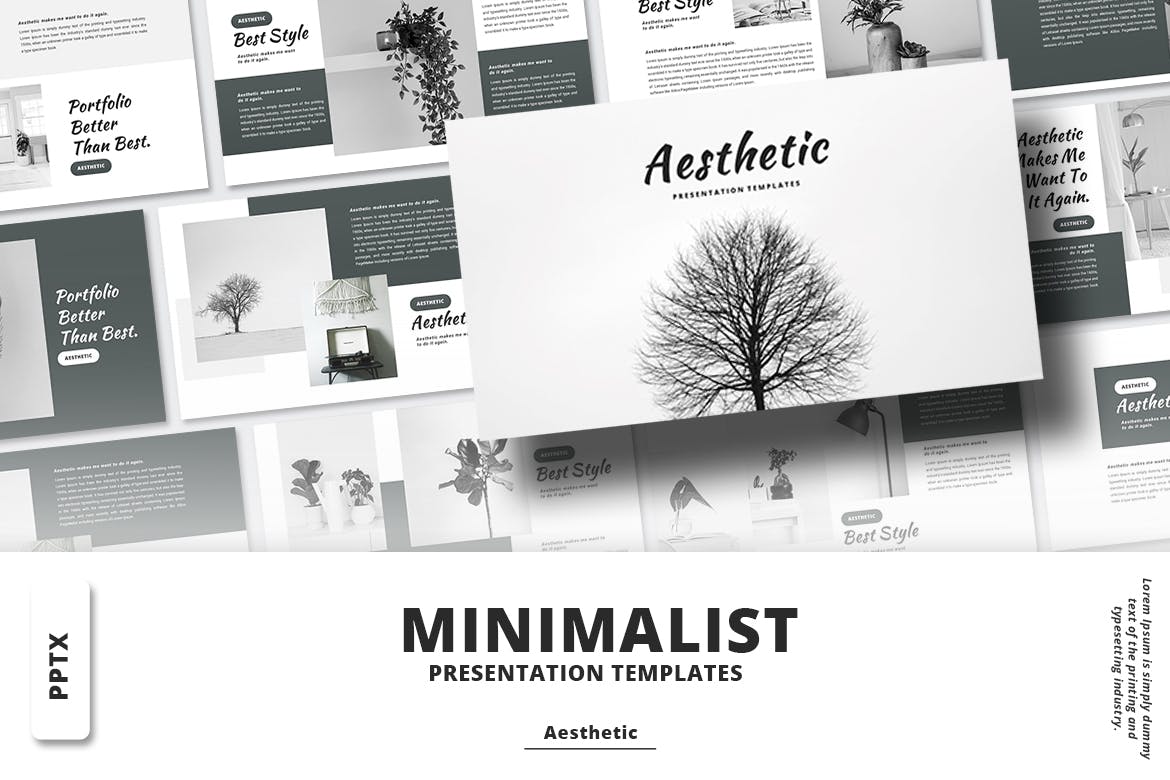 Aesthetic PowerPoint Template