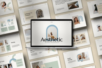 25+ Best Aesthetic PowerPoint Templates for Stylish Presentations