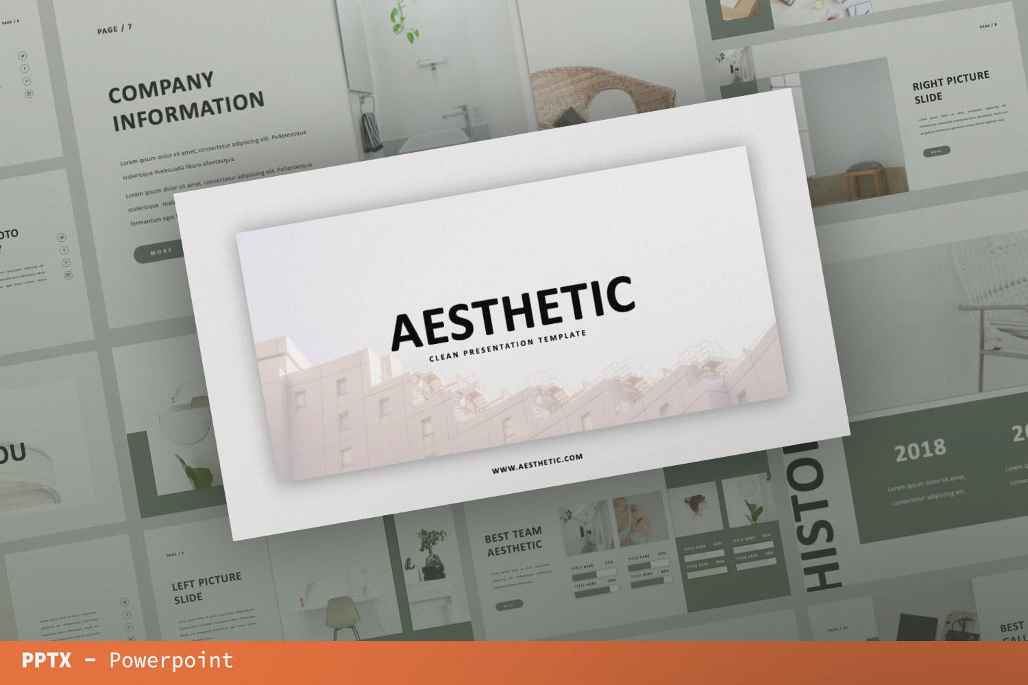 Aesthetic Presentation Template