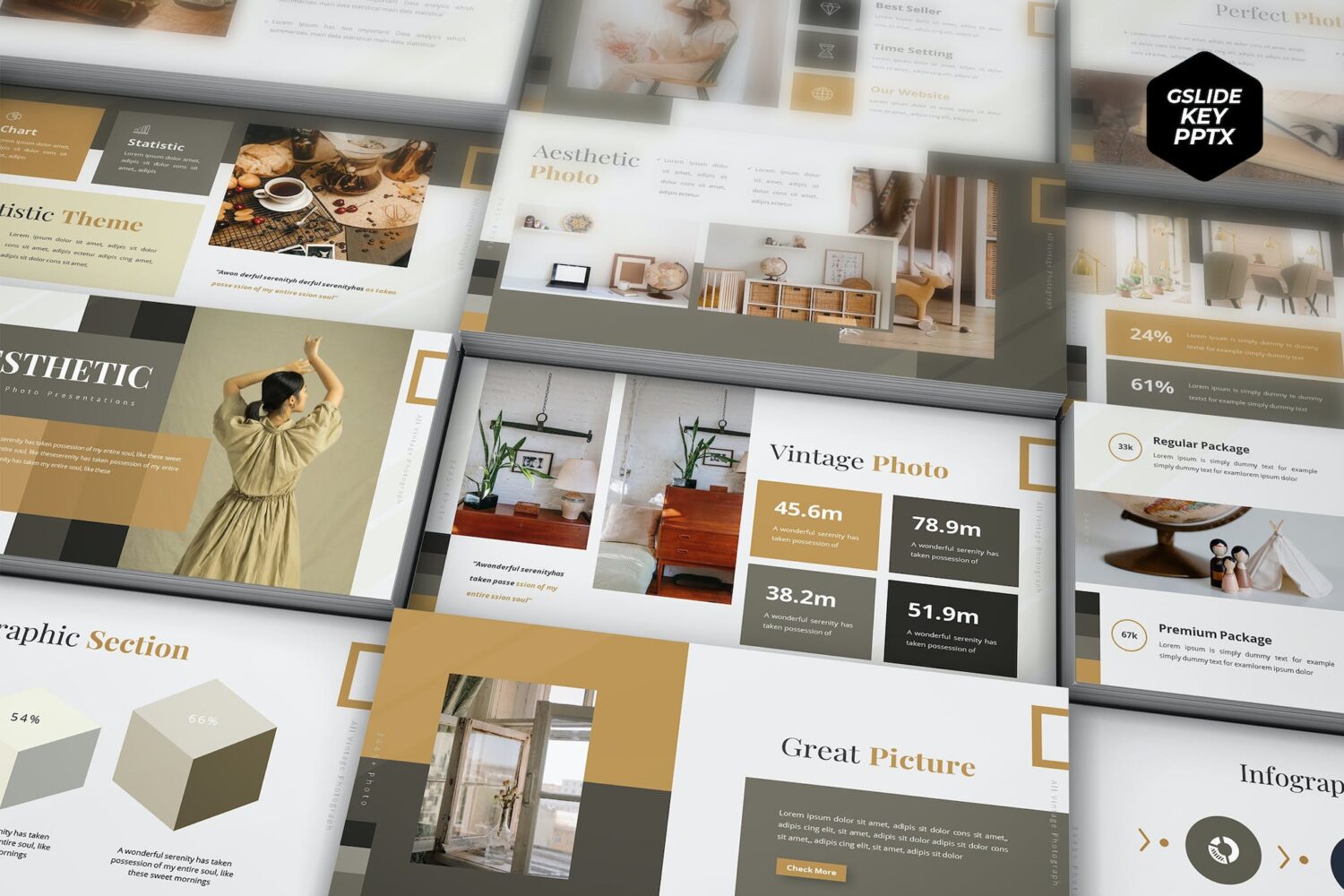 35  Best Aesthetic PowerPoint Templates for Stylish Presentations