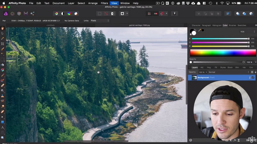 affinity photo basic tasks guide