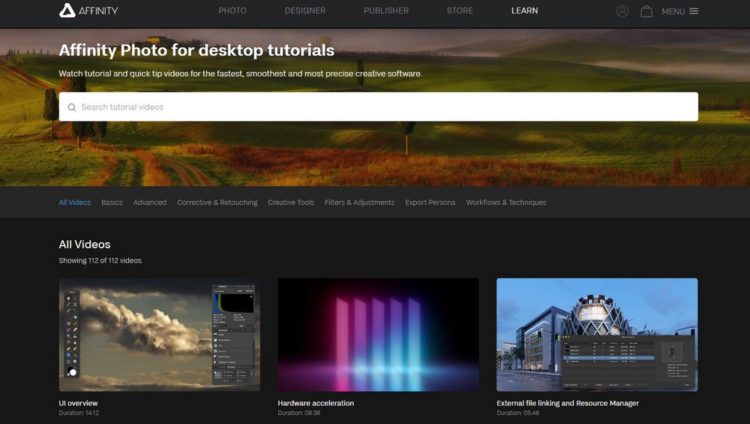 affinity photo android affinity photo android