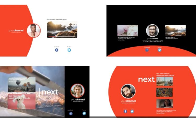 20+ Best After Effects Outro Templates (+ Free AE Outros) 2021 - Theme