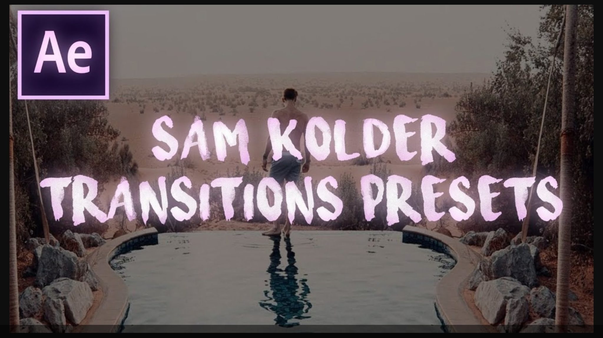 adobe after effects animation presets