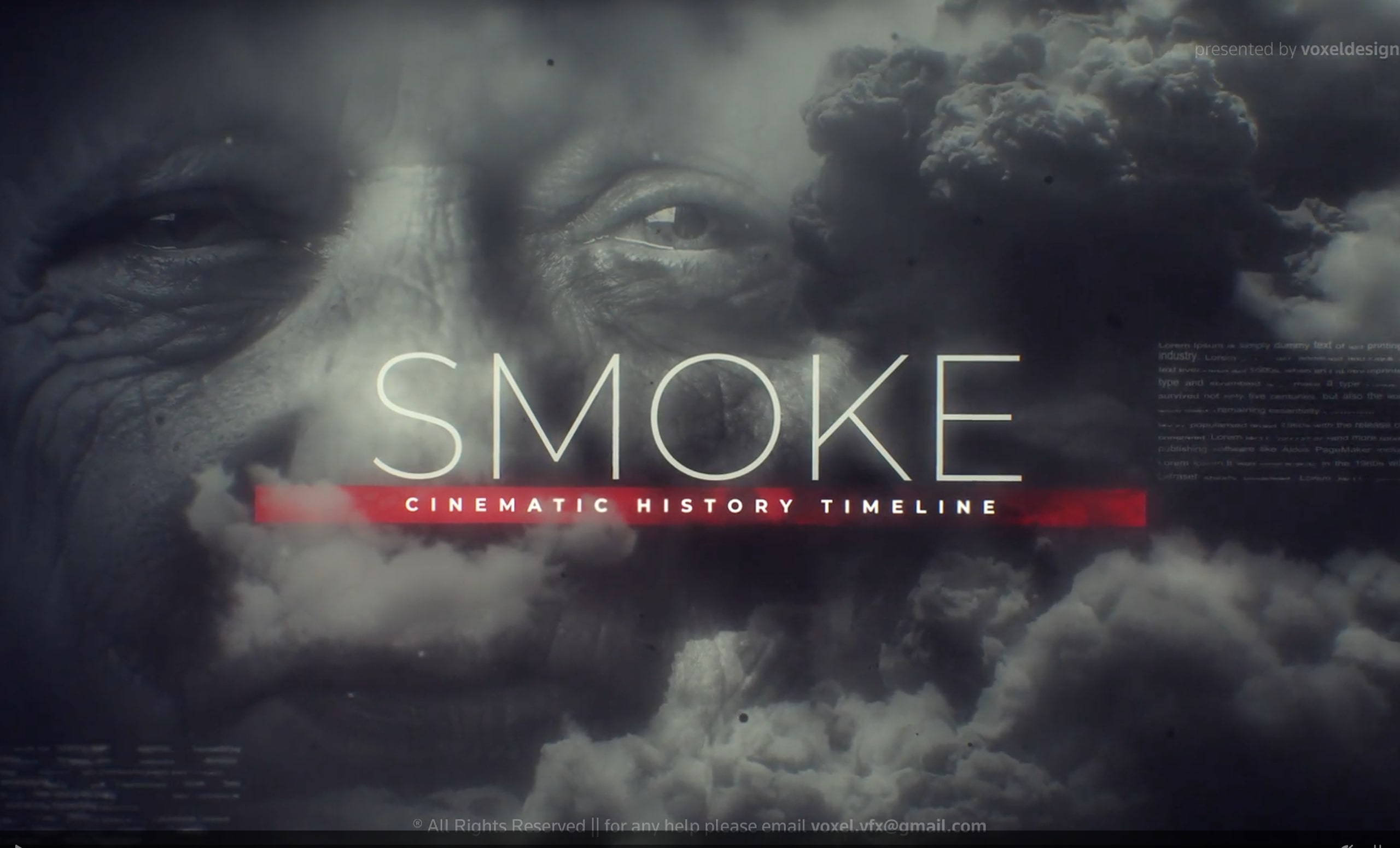 after effects smoke effect