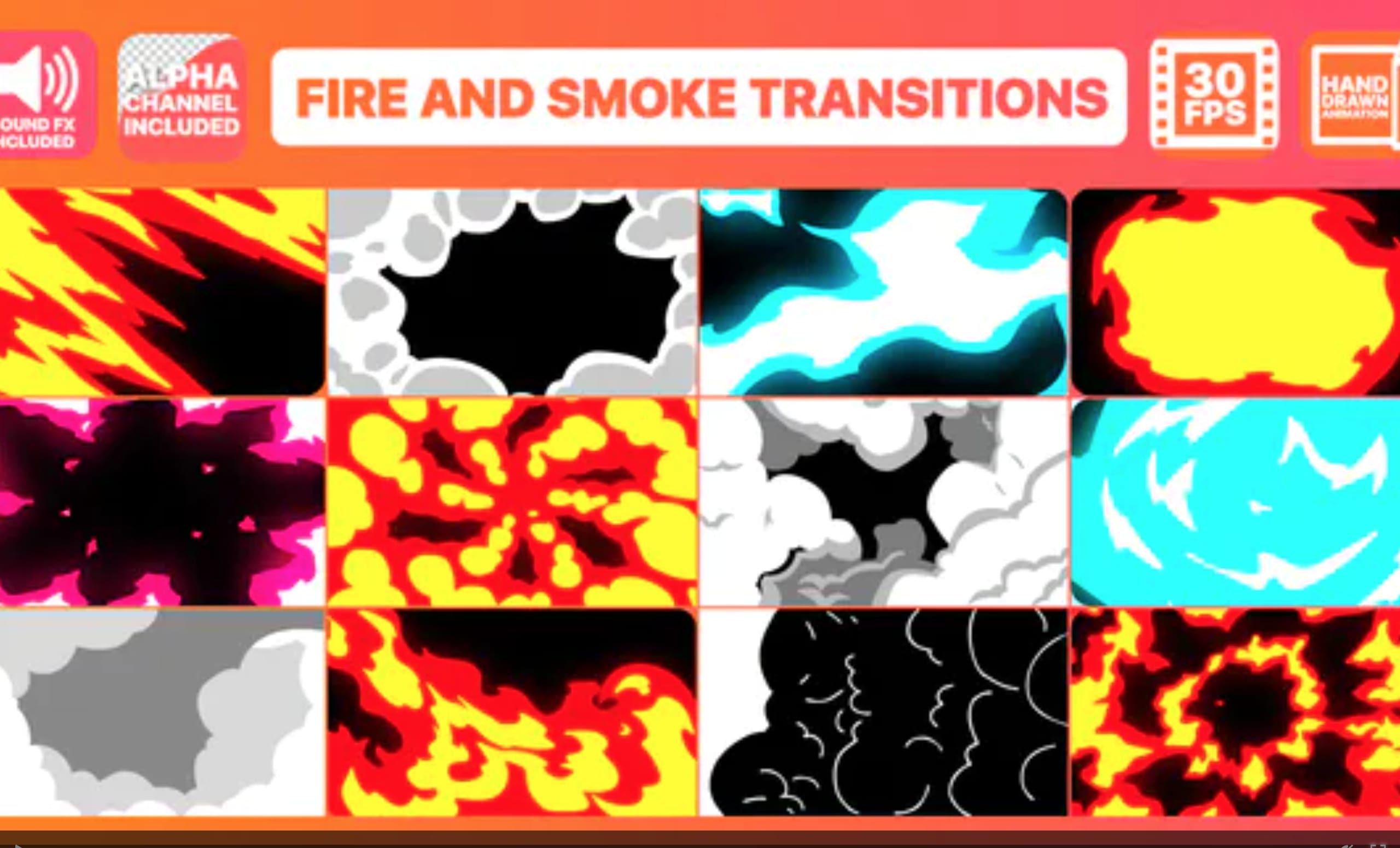 after effects smoke effect