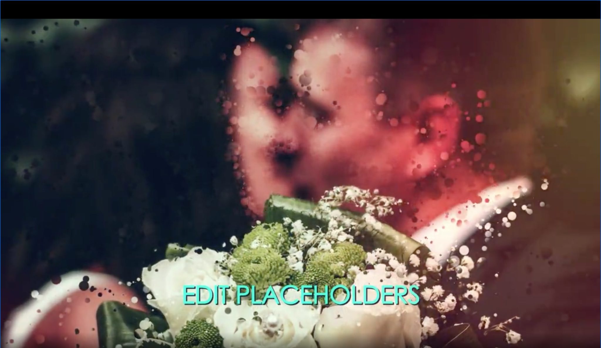 free adobe after effects wedding templates