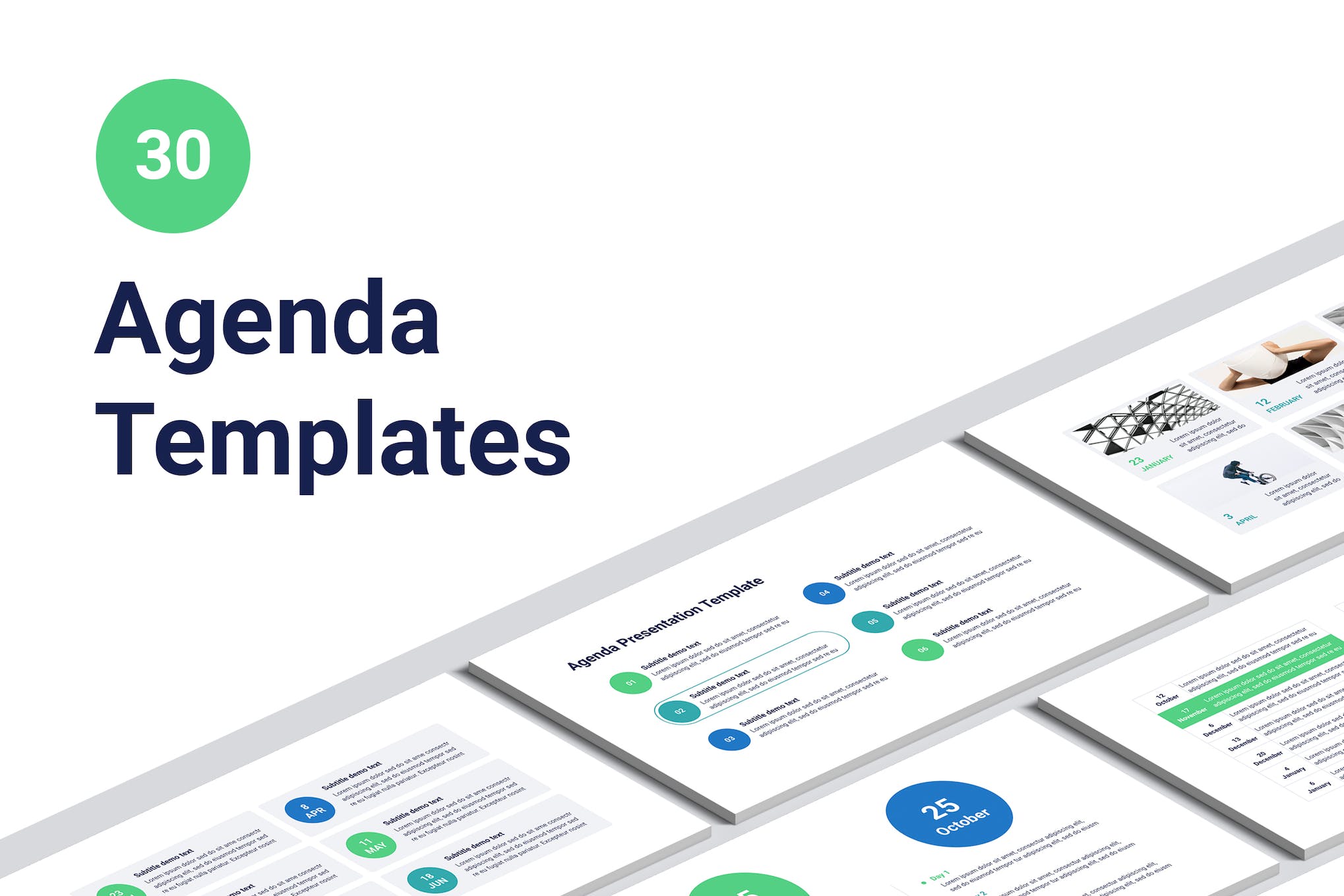 Agenda PowerPoint Template