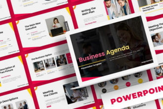 20+ Best Agenda Templates for PowerPoint (Meeting Minutes & Agendas)