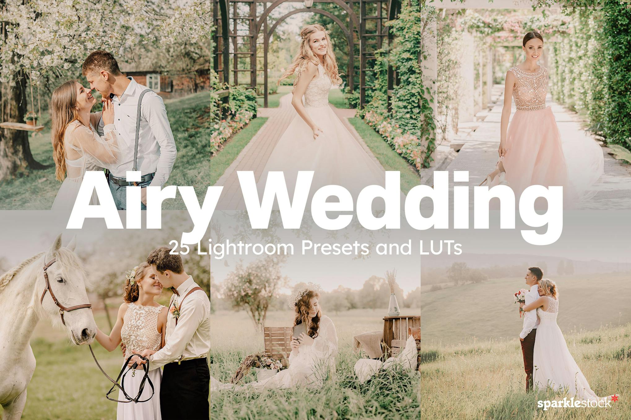 Airy Wedding LUTs for Premiere Pro