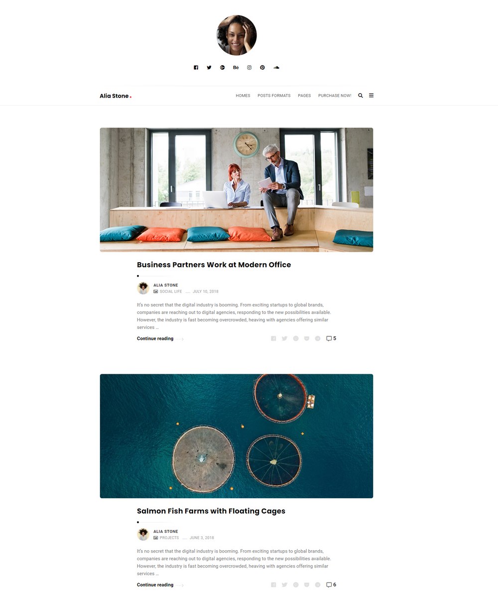 alia-easiest-wordpress-theme