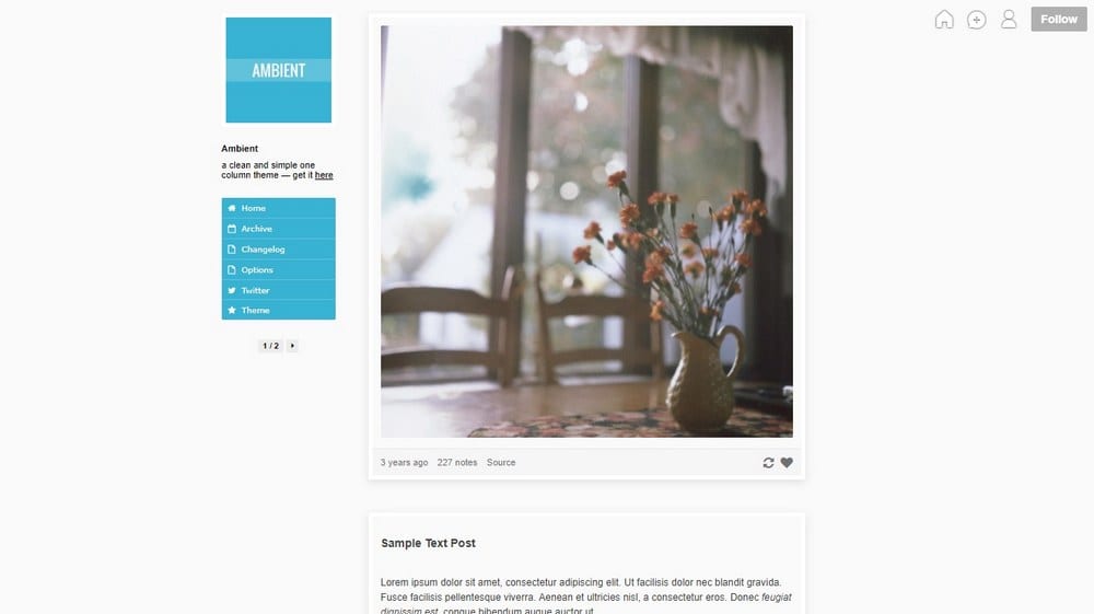 ambient-minimal-tumblr-theme