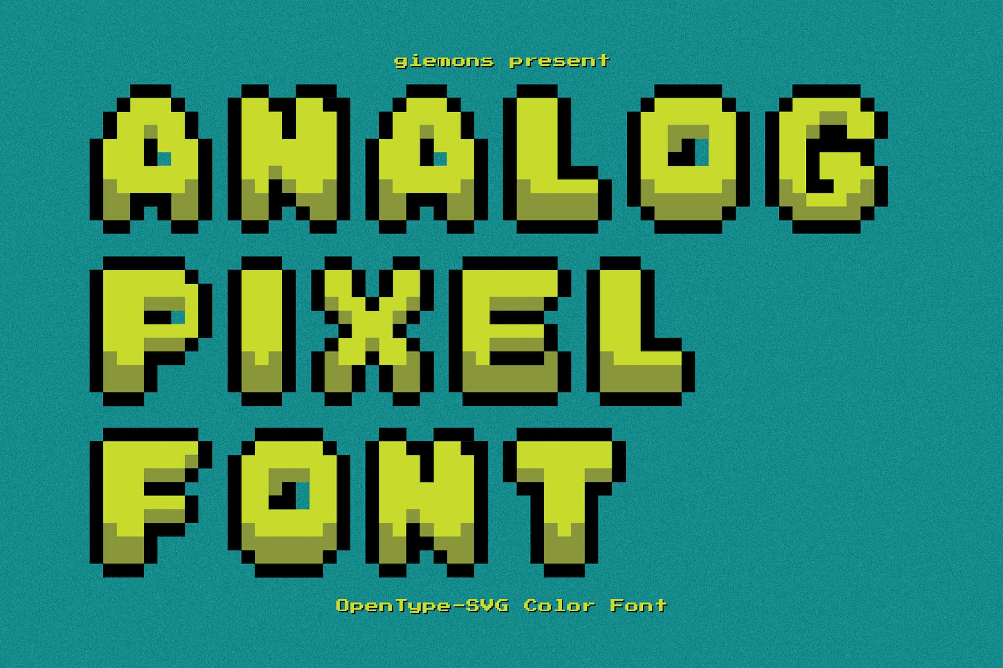 Analog Pixel SVG