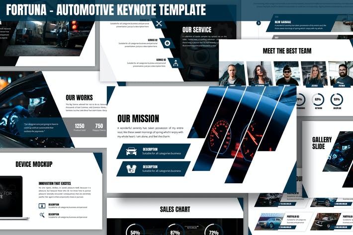 the best keynote presentation templates