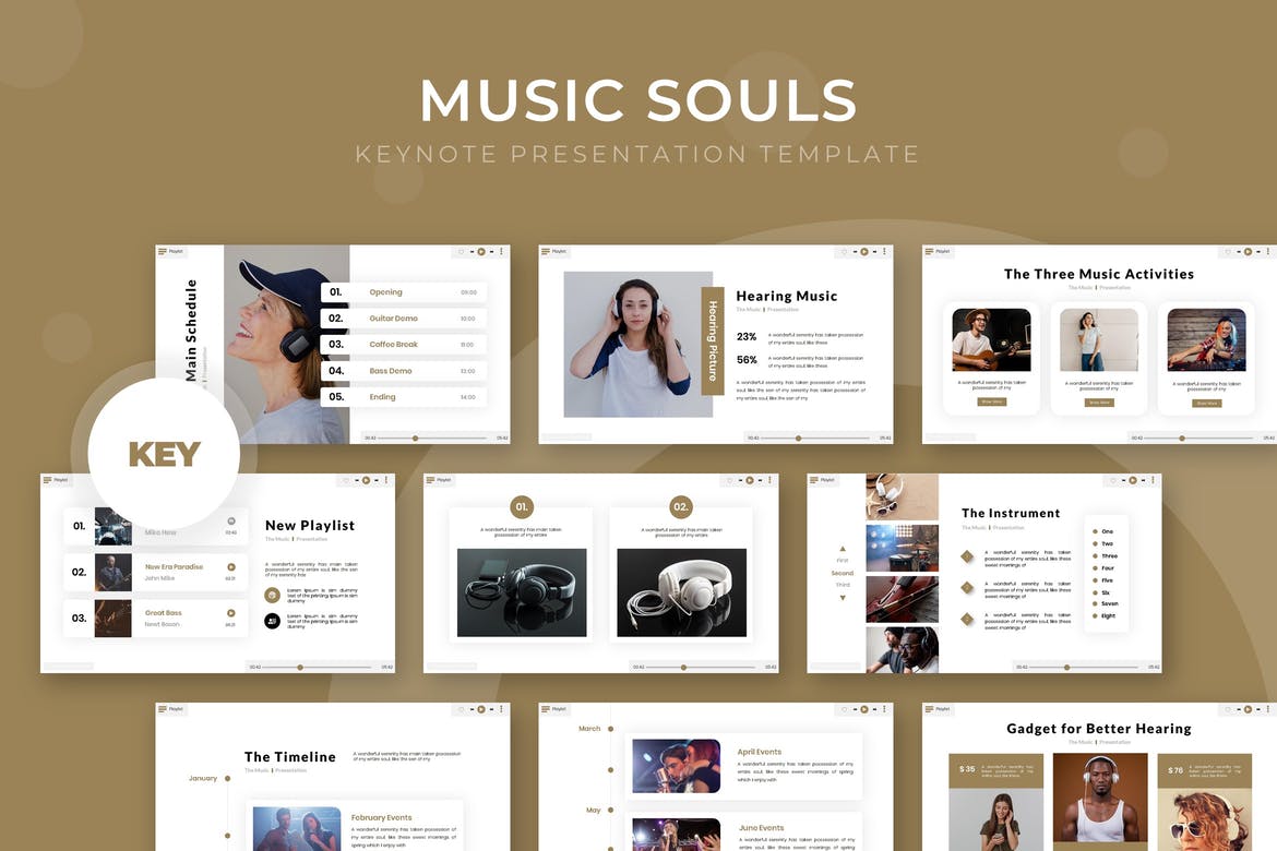 the best keynote presentation templates