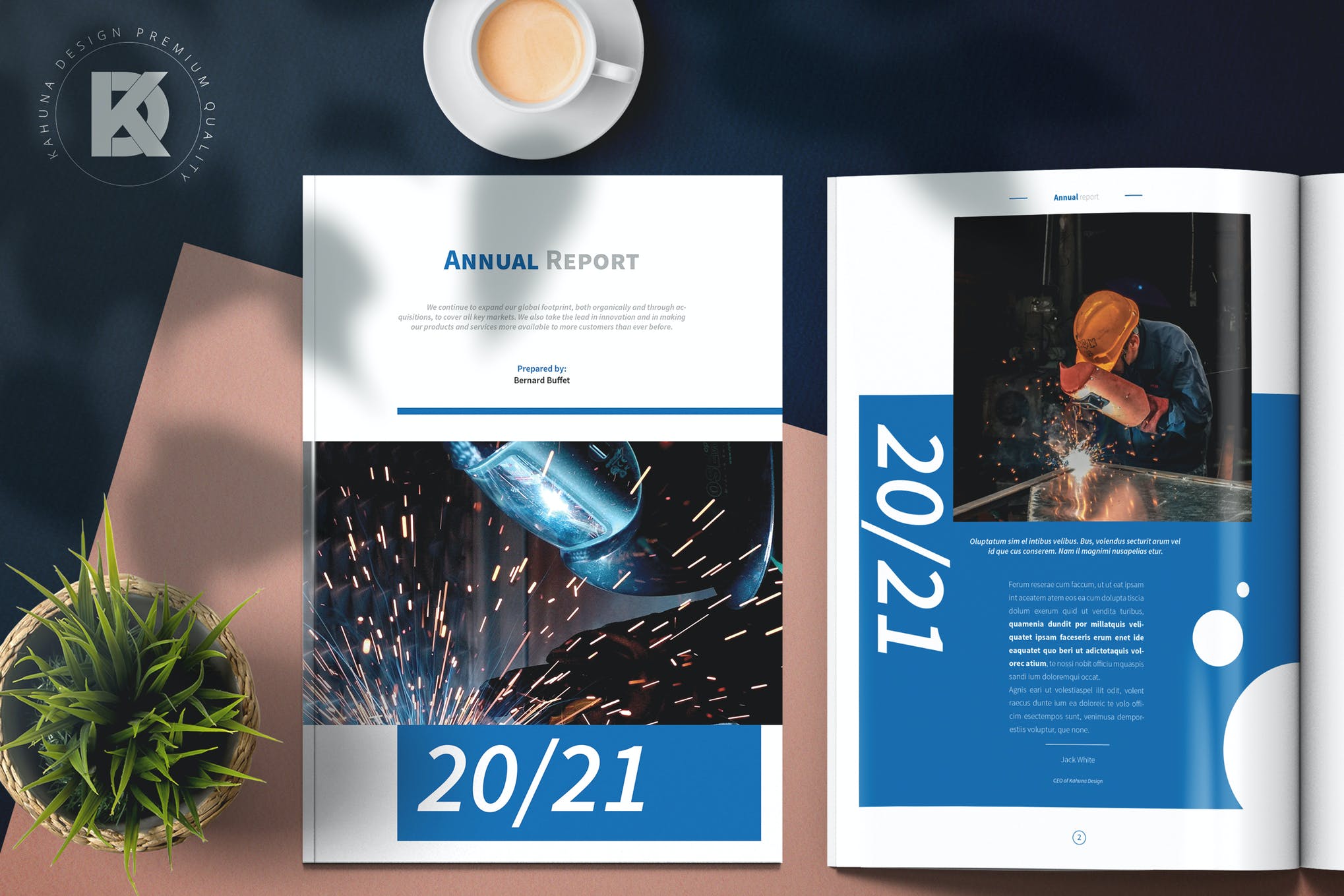 annual report template