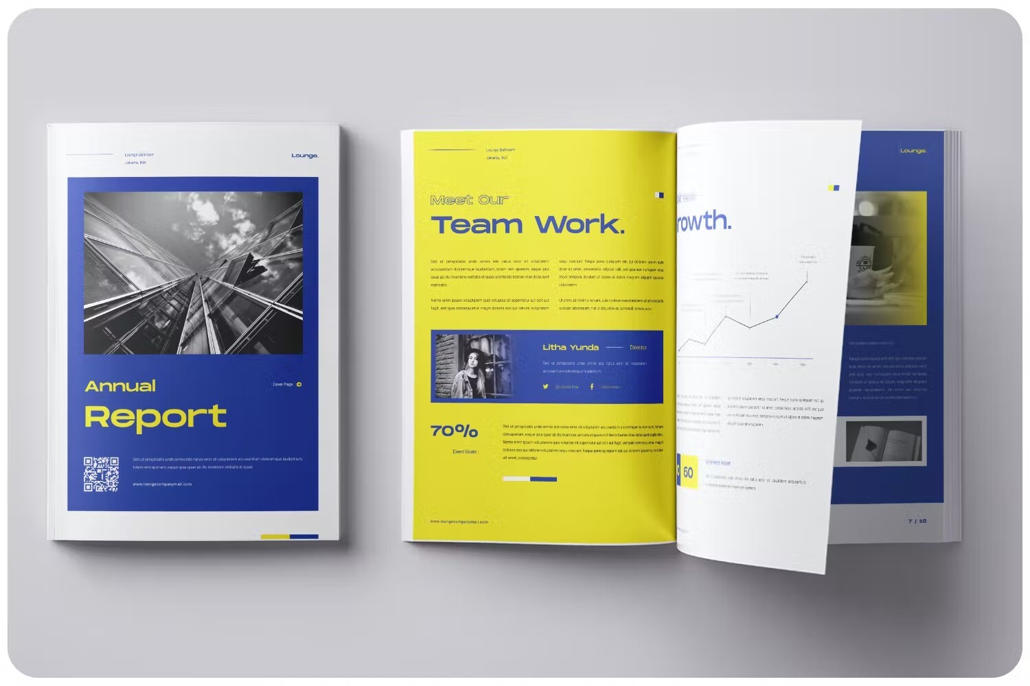 annual report template