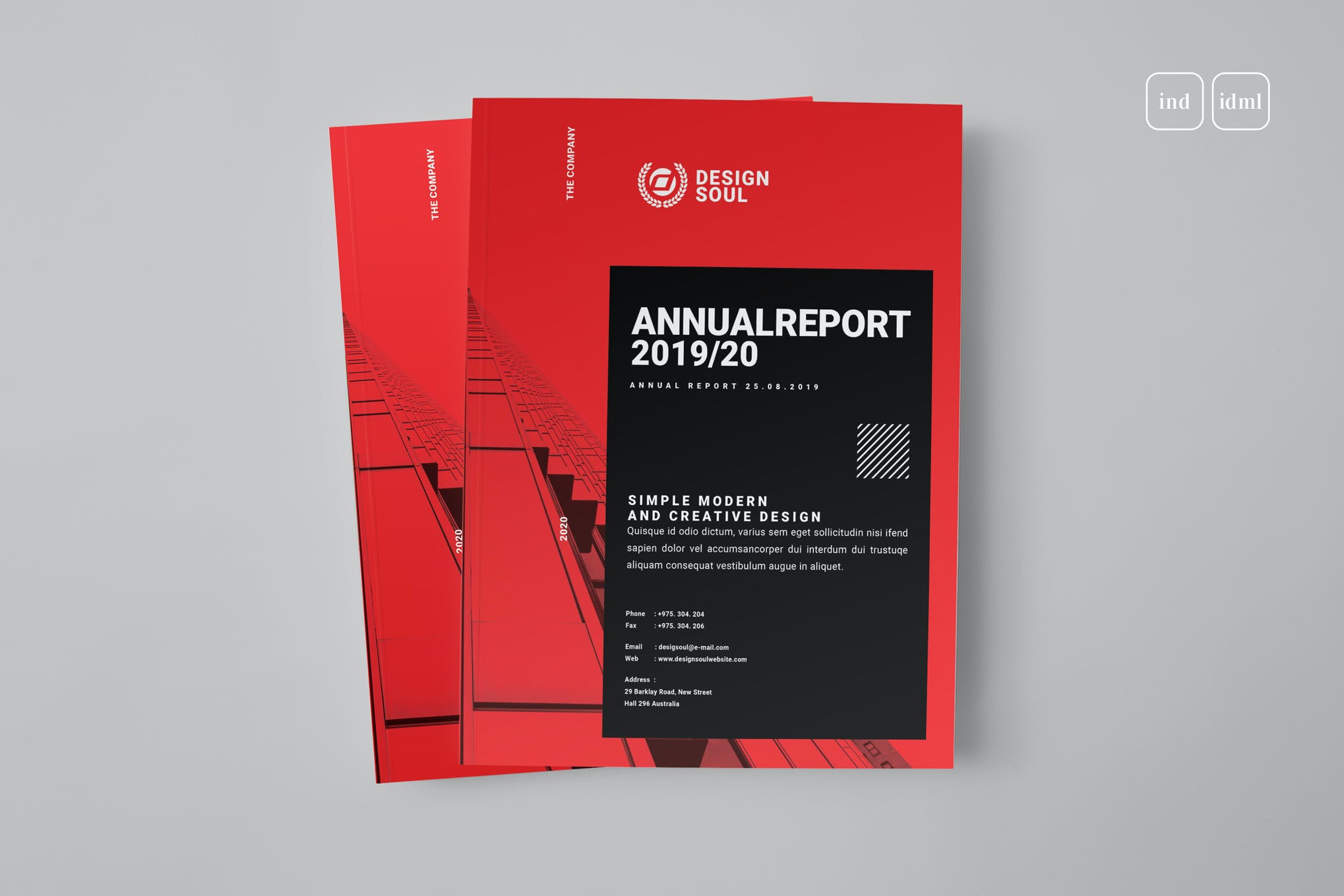 annual report template