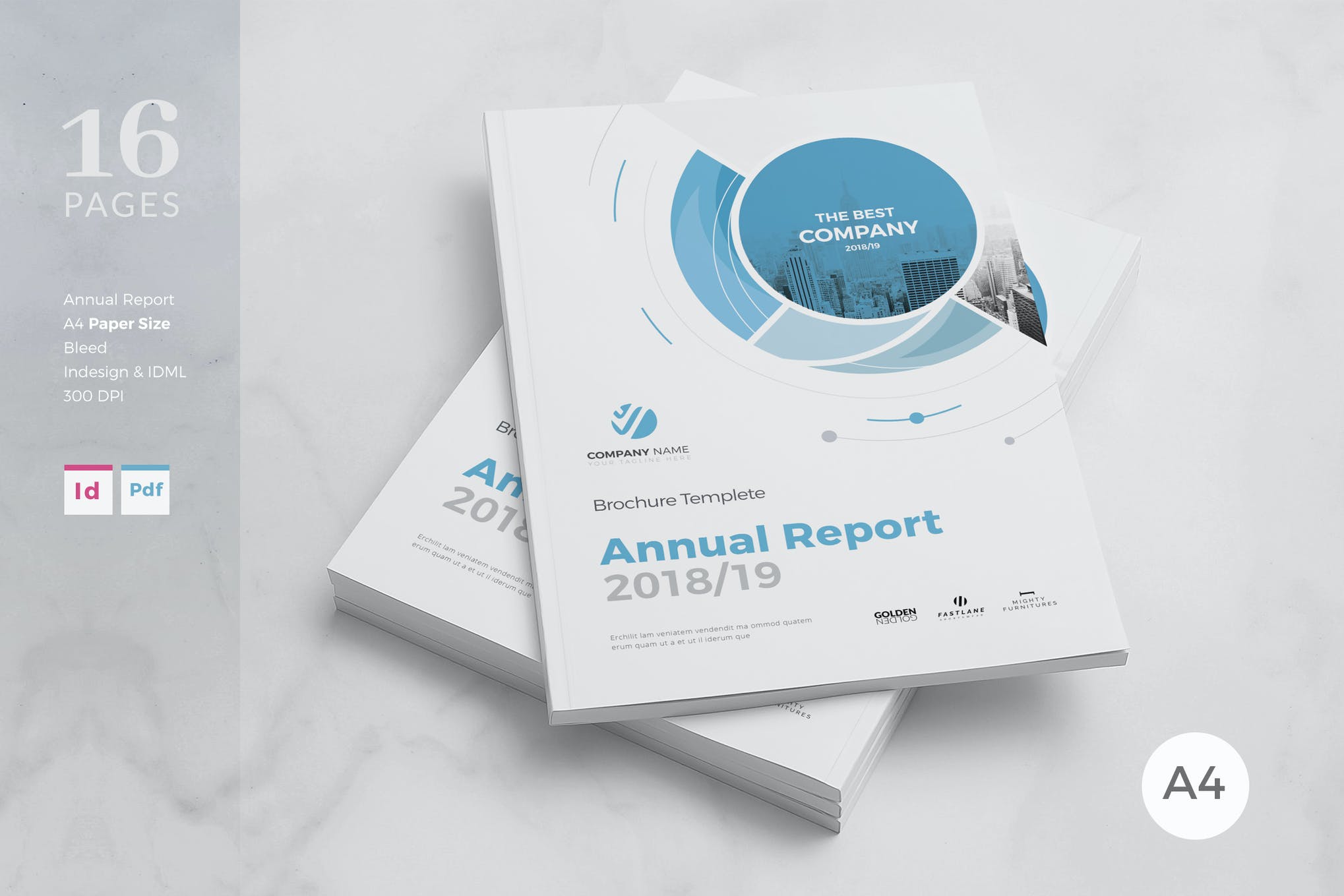 annual report template