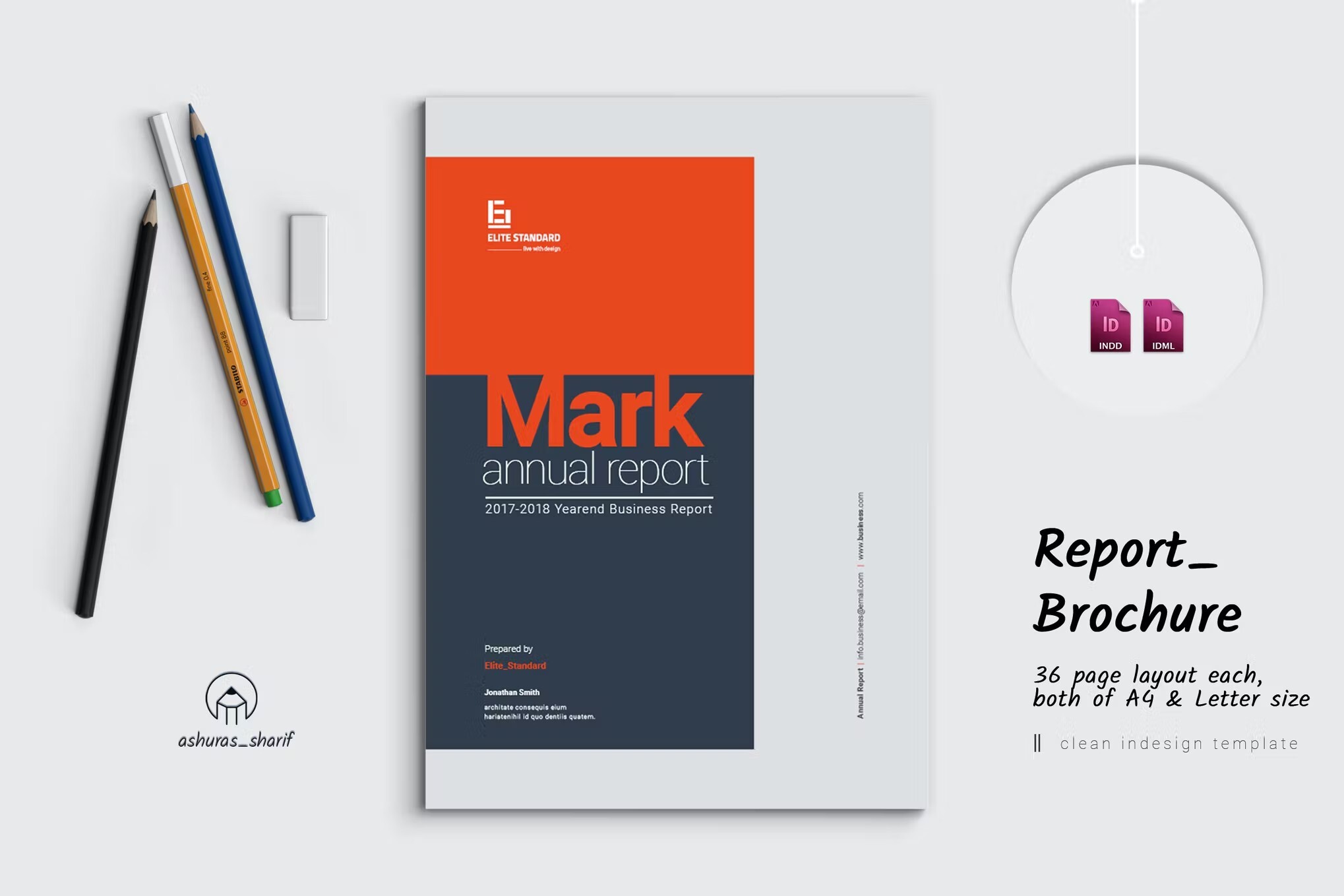 annual report template