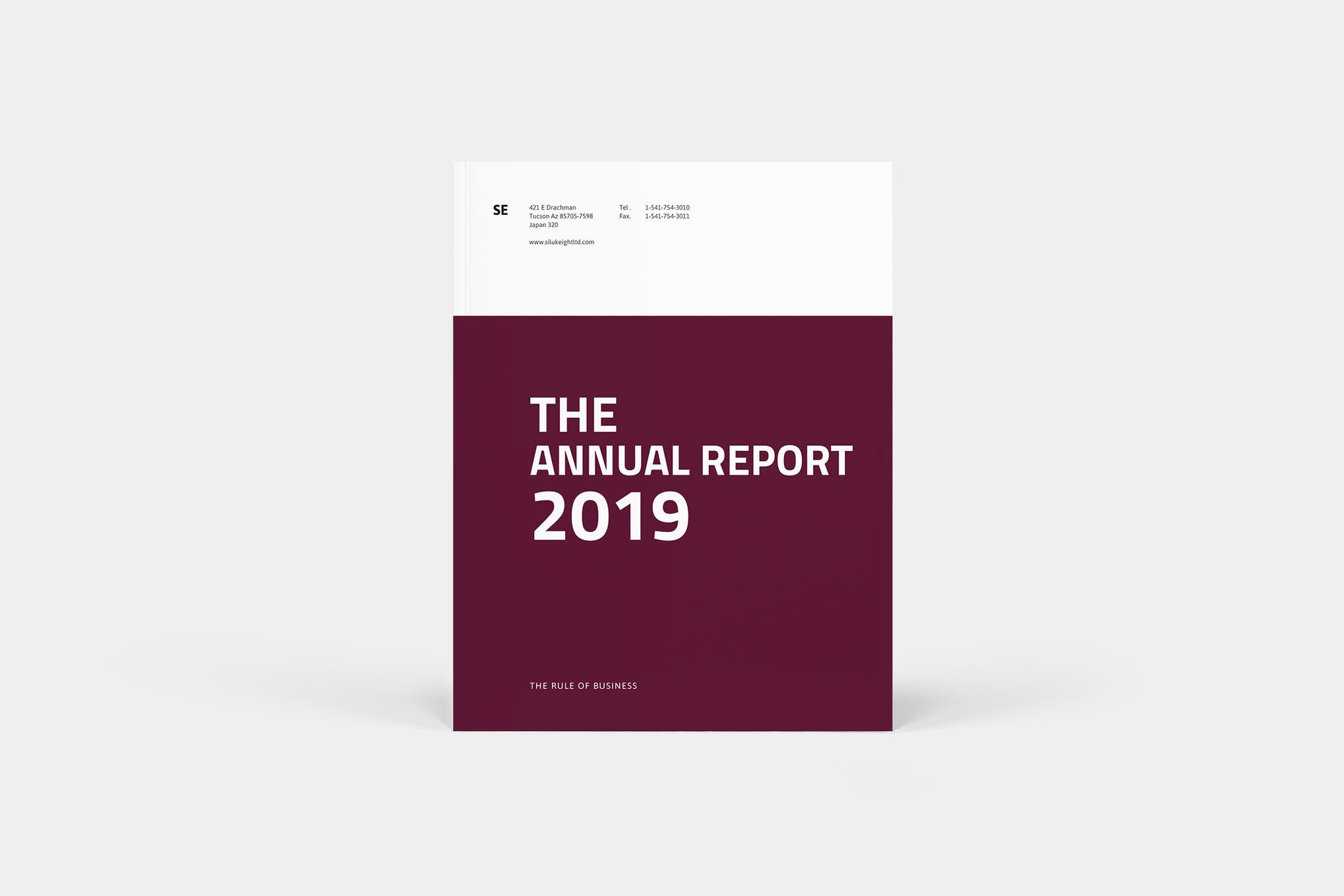 annual report template