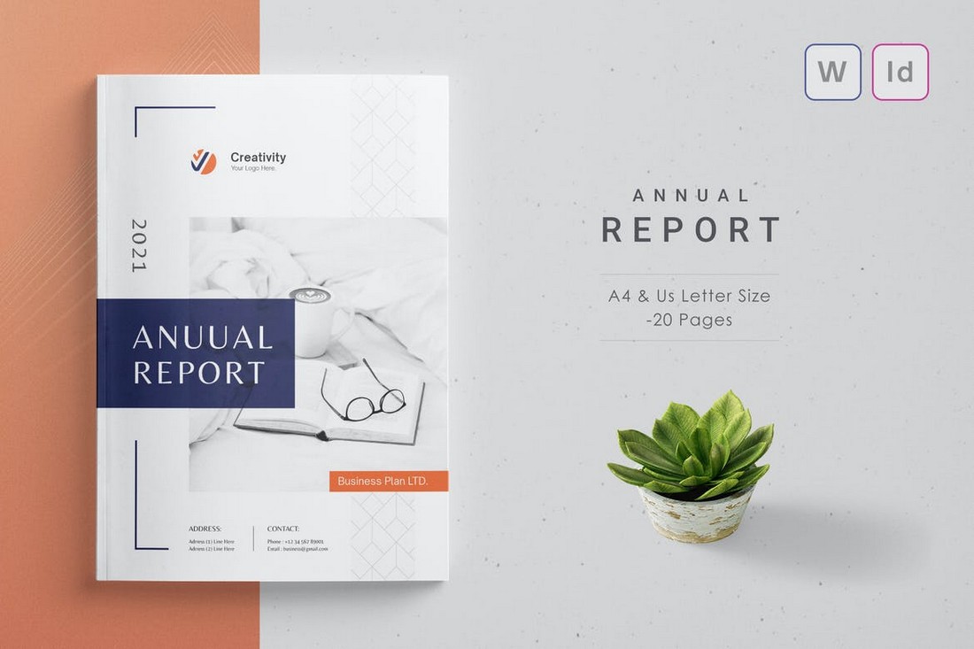 annual report template