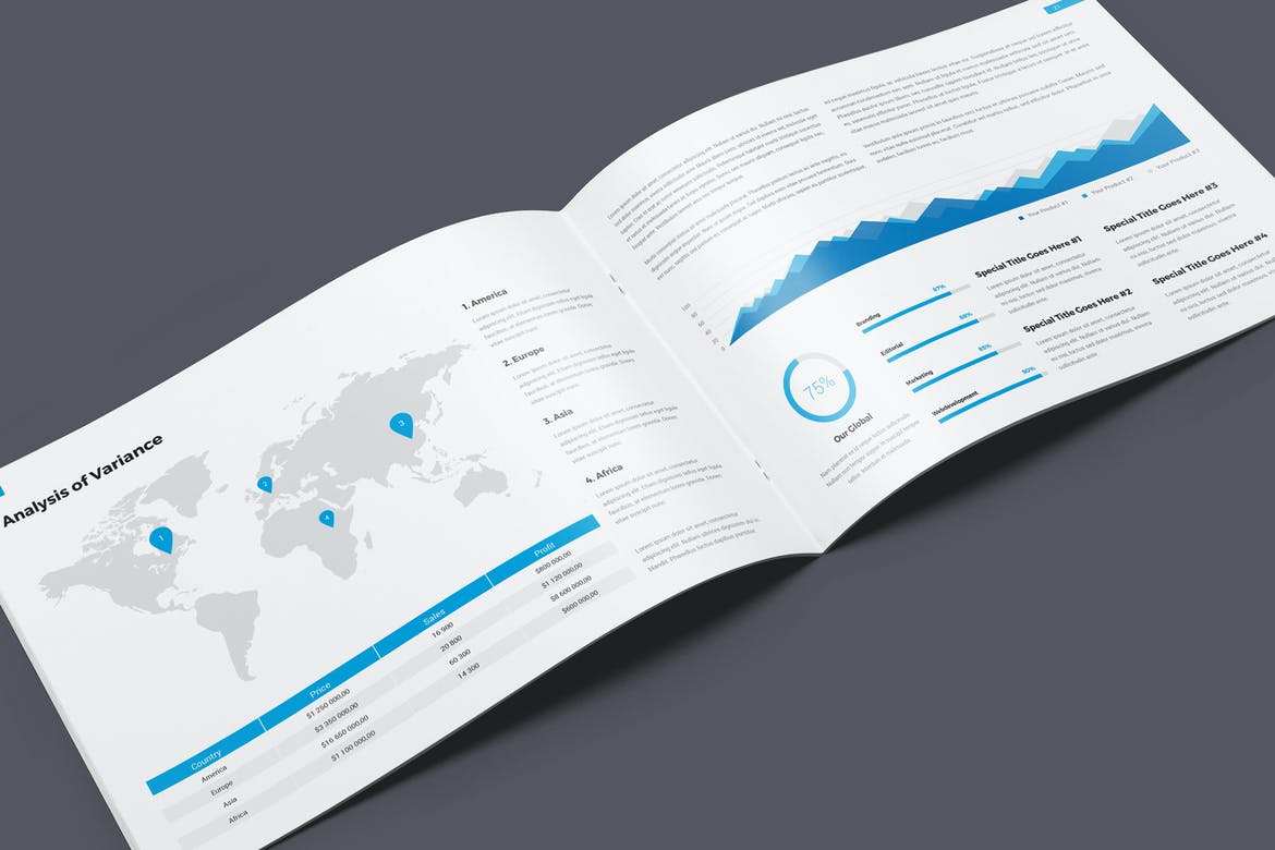 annual report word template