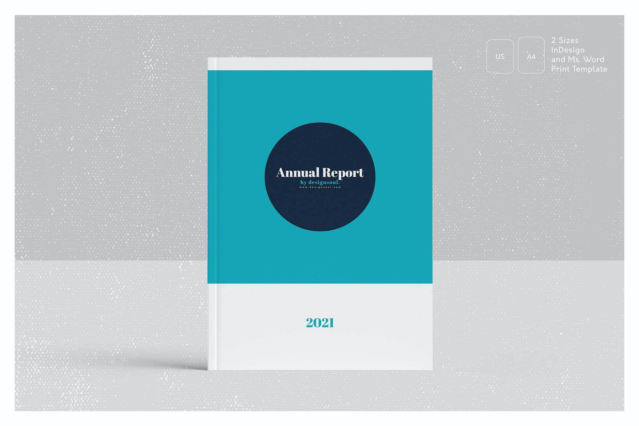 annual report word template