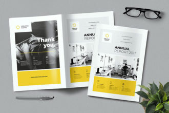 55+ Best Annual Report Templates (Word & InDesign) 2024