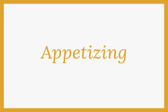 Appetizing: Our New Recipe Blog Theme