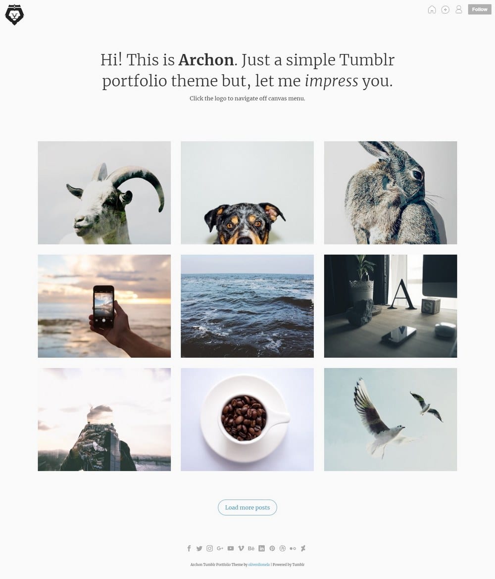 archon-minimal-tumblr-theme