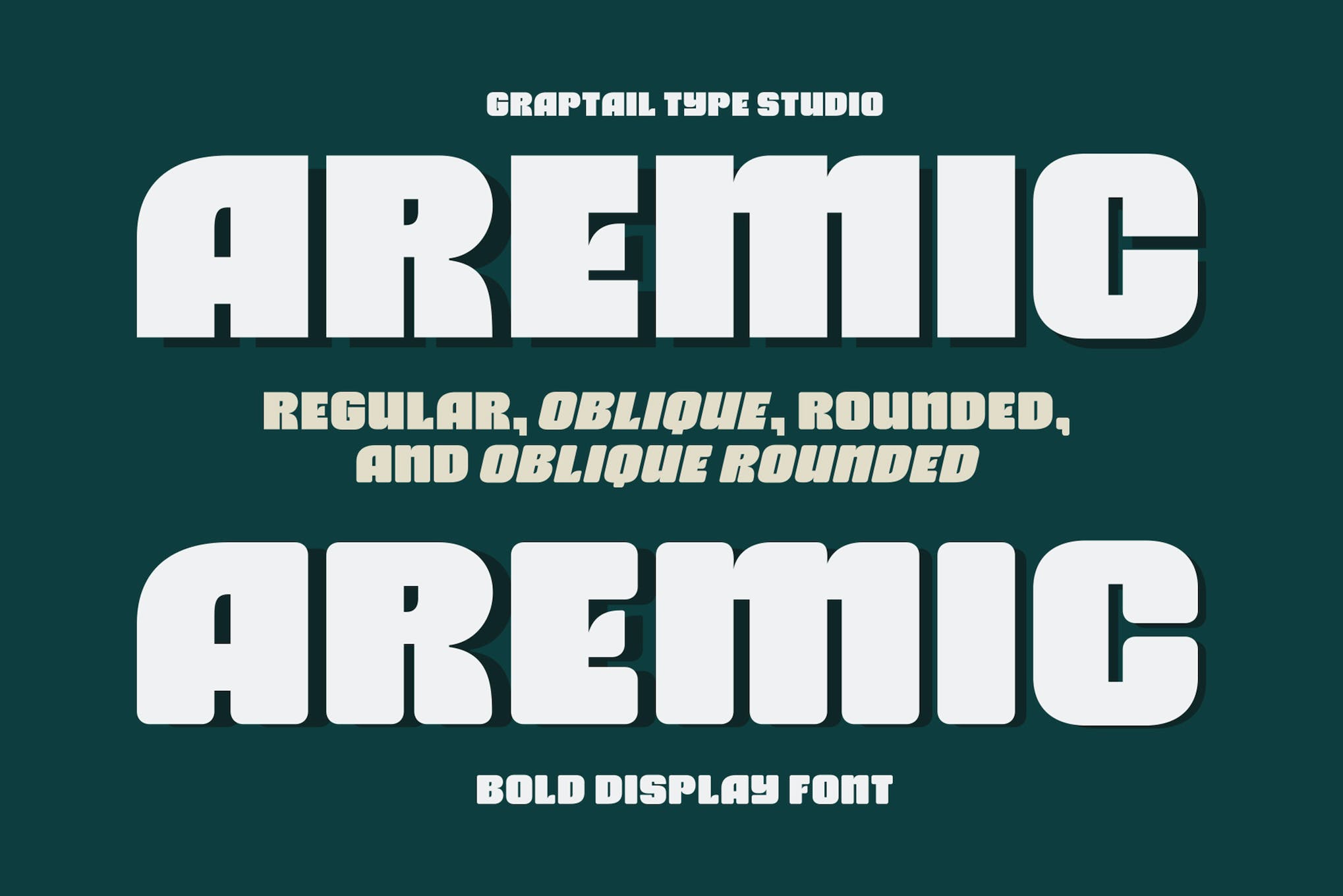 Aremic Bold Display