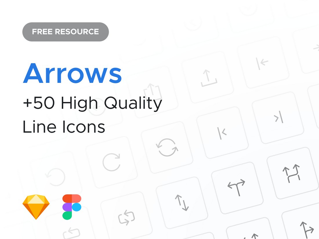 arrows free sketch resource