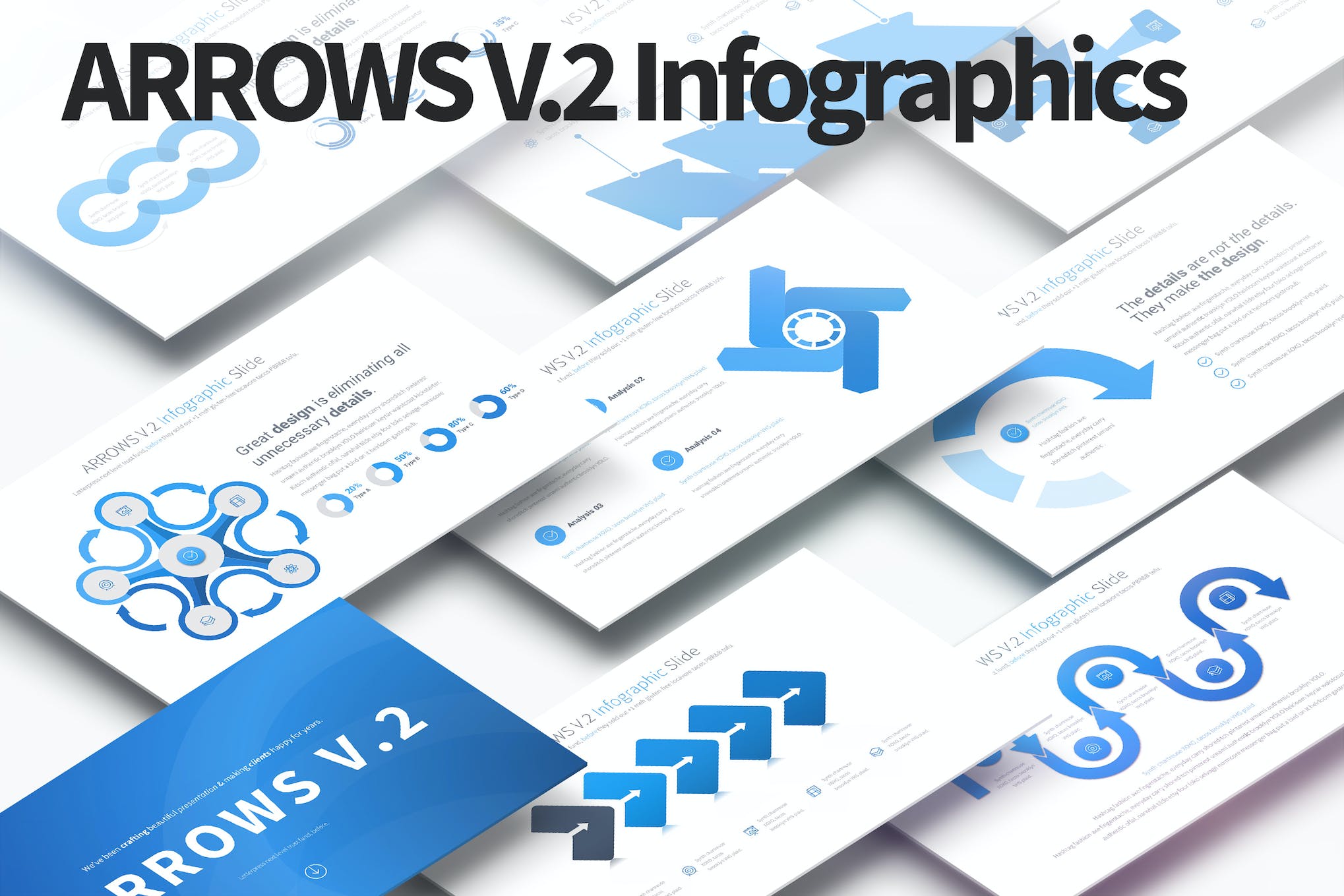 Arrows PPT Infographics