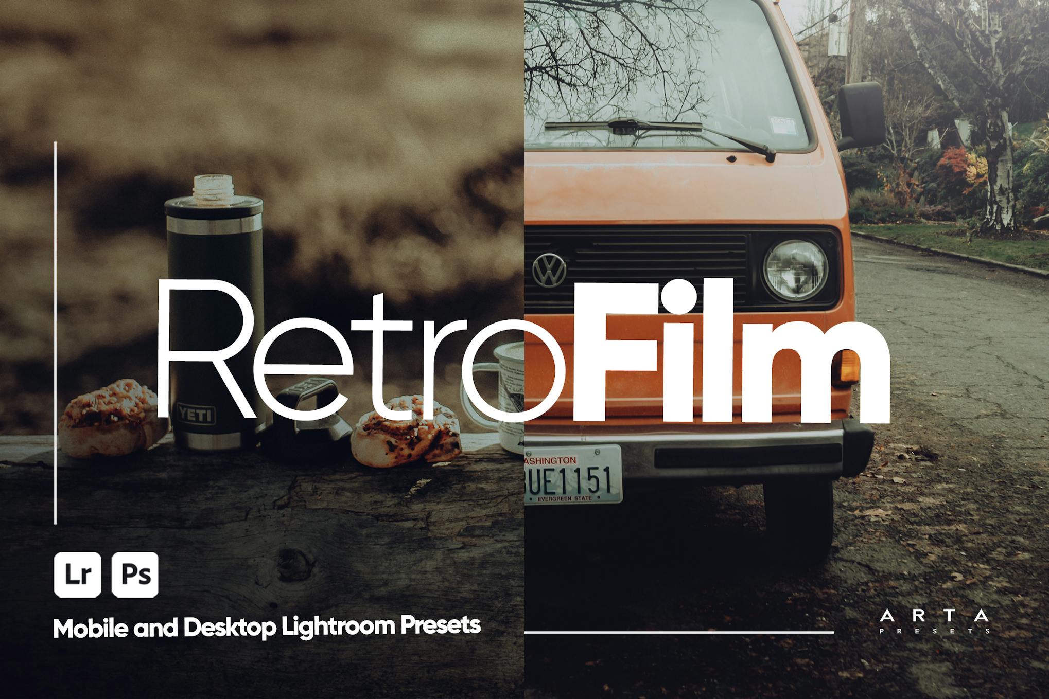 ARTA - Retro Film Presets