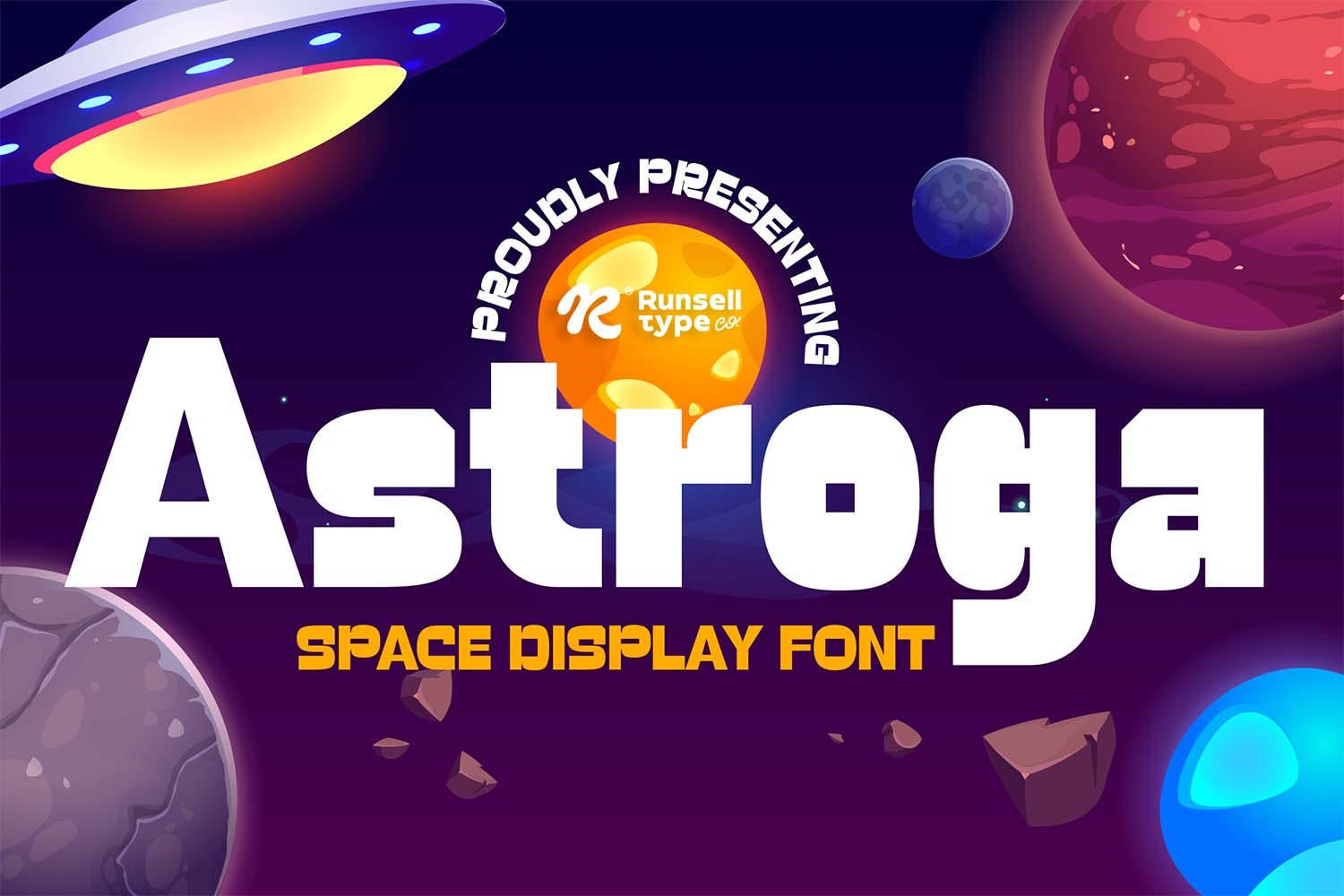 Astroga Space Futuristic