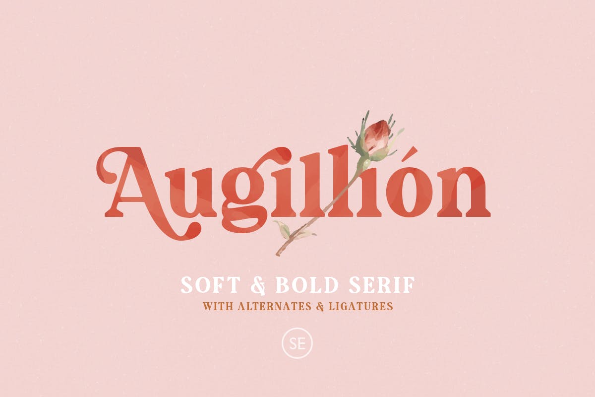 Augillion Soft Bold Serif