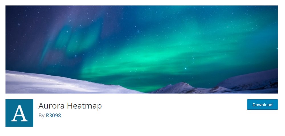 aurora heatmap plugin
