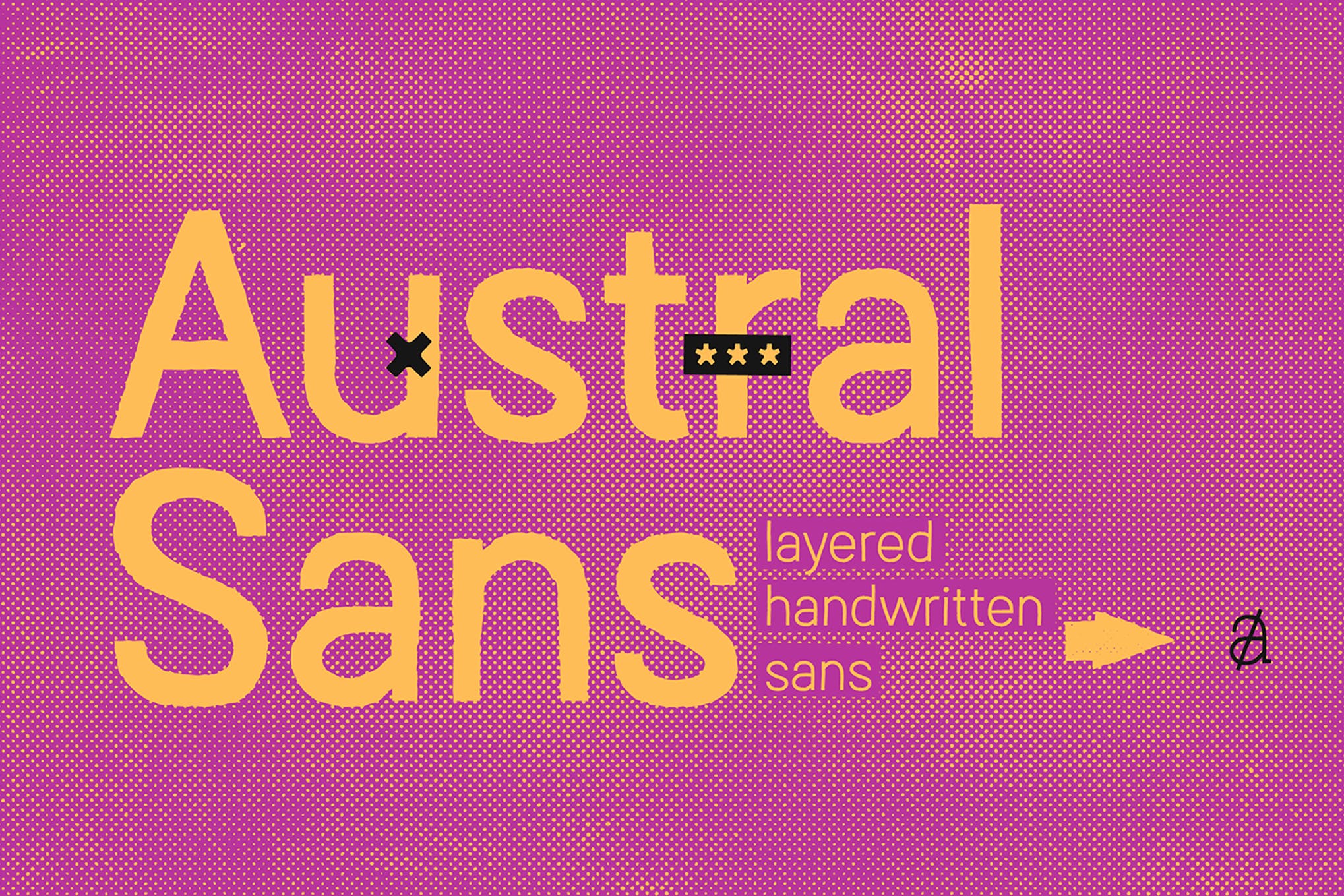 Austral Sans Stylish Font