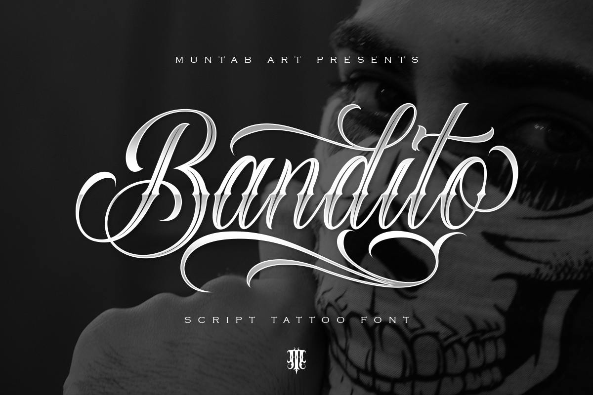 Bandito Tattoo Script