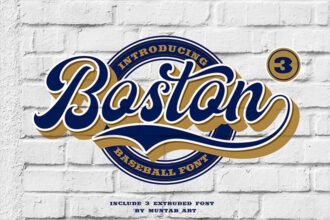 red sox jersey font