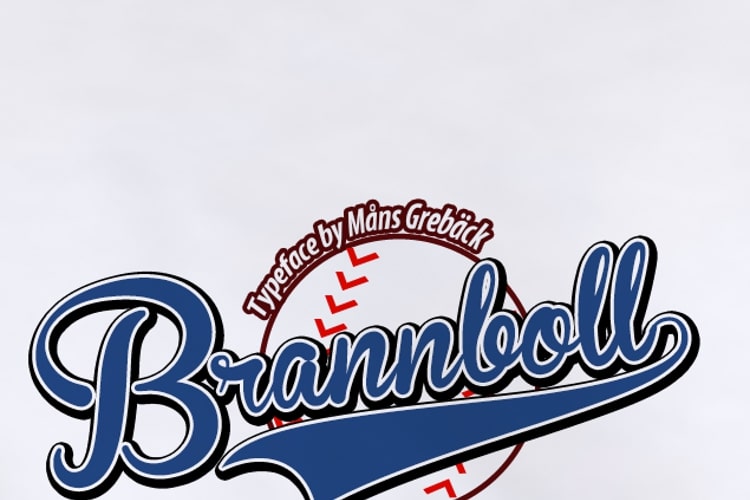 baseball jersey font