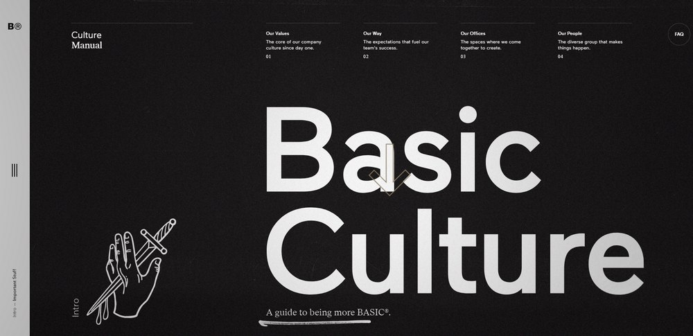 basic culture website