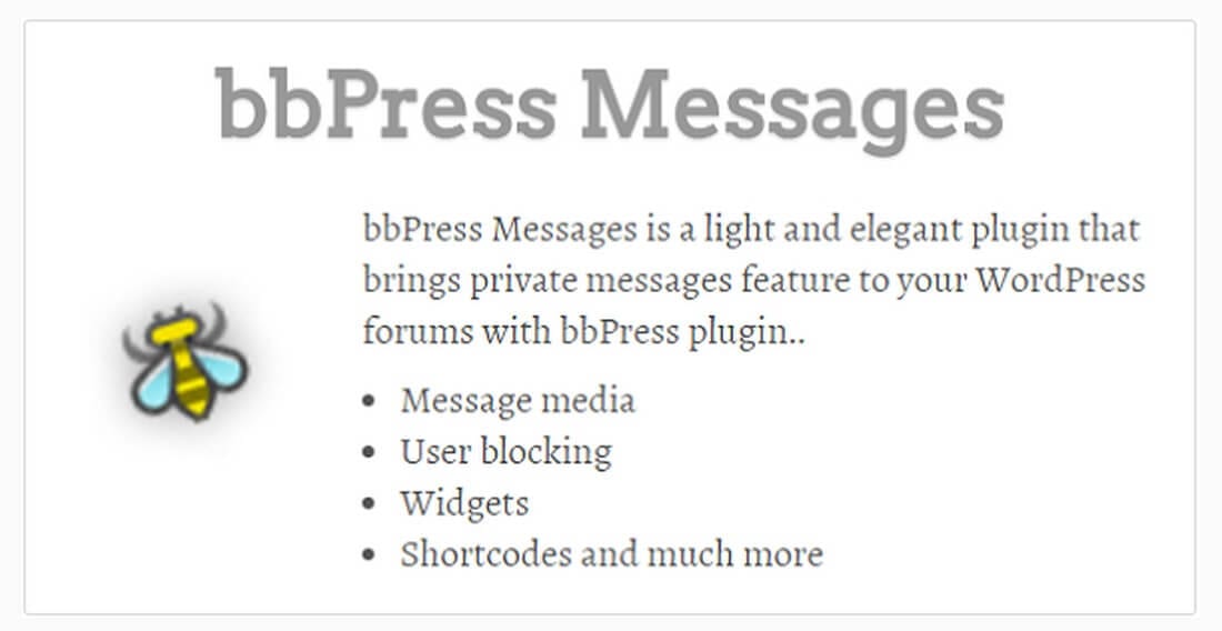 bbpress-messages