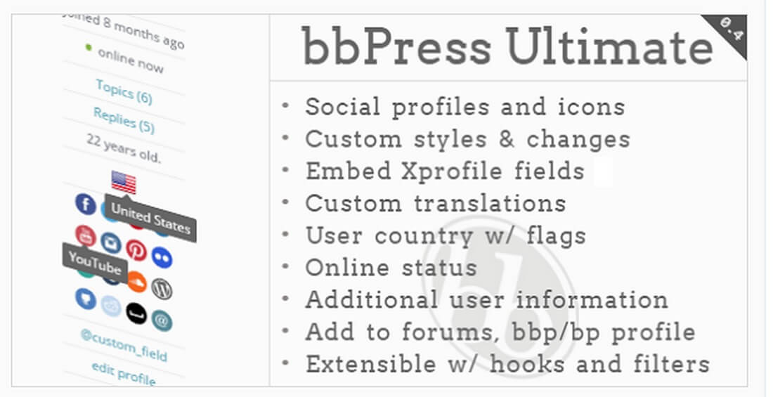 bbpress-ultimate best bbPress plugins