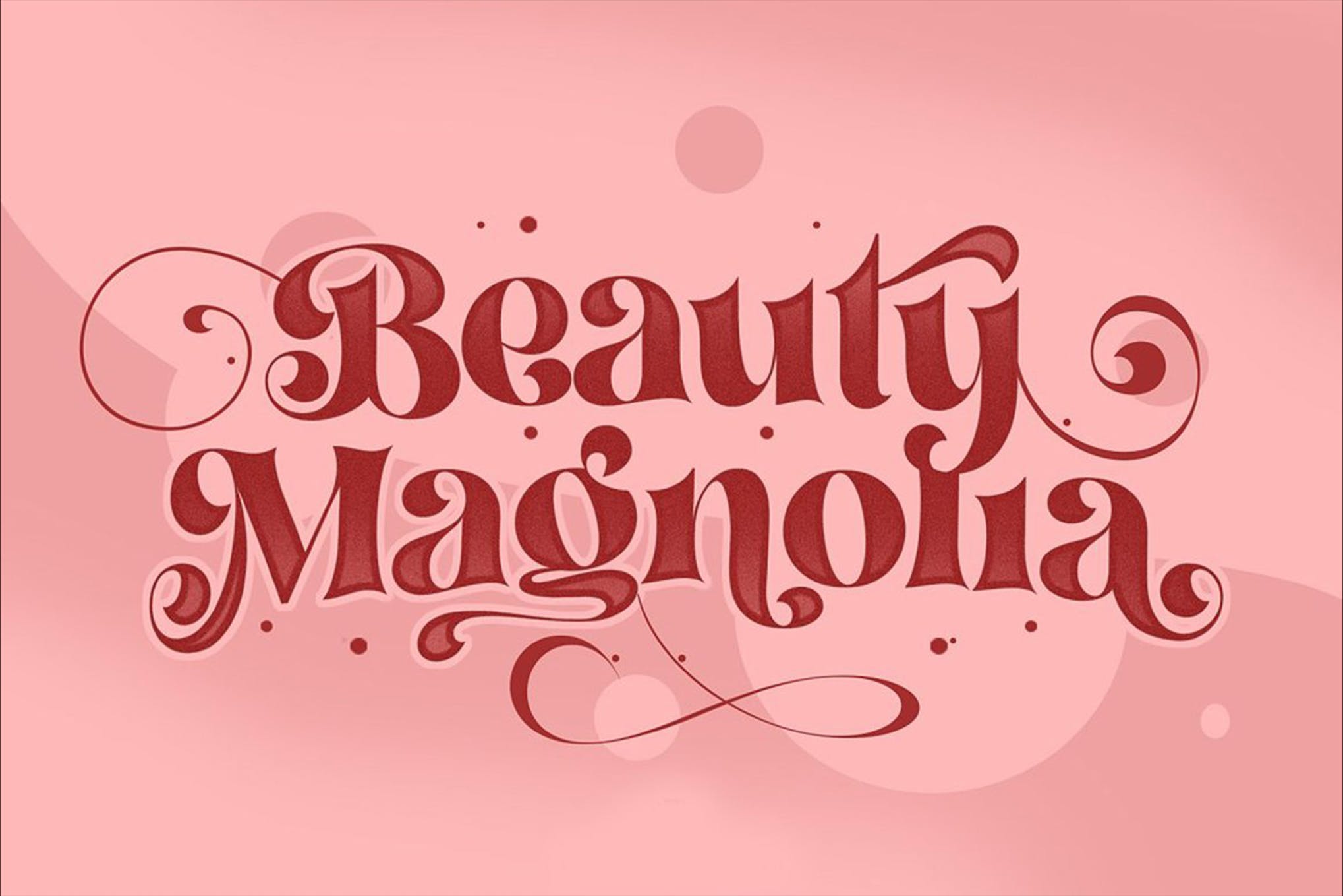 Beauty Magnolia Vintage