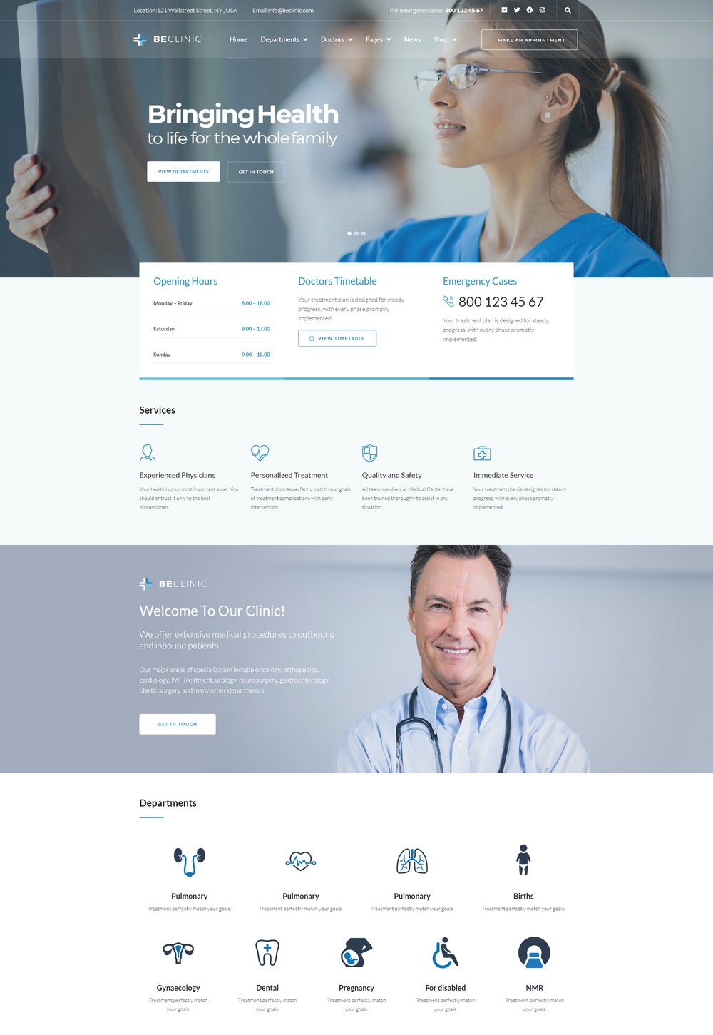 beclinic-wp-theme